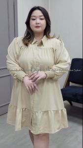 Tunik Jumbo LD 130 Dress Big Size BAJUBUNDA PINKAN