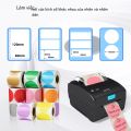 Máy In Nhãn Nhiệt HZTZ 80mm, Máy Dán Mã Vạch, Mã QR, Kết Nối USB Bluetooth, Dùng Cho Thương Mại H-Z851. 