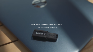 Lexar 256GB S80 JumpDrive USB3.2 (150MB/s)