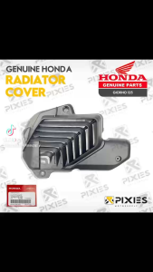 HONDA GENUINE STOCK RADIATOR COVER FOR GIORNO 125