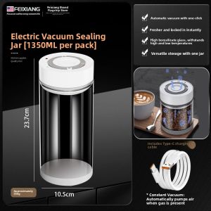 Timemore | Electric Vacuum Glass Seal Storage Container