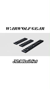 MA Rail Set WARWOLFGEAR