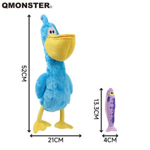 QMONSTER | Interactive Treat-Dispensing Chew Toy for Dogs