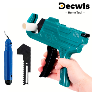 1-5/8" (42mm) PVC Pipe Cutter For PE PVC PPR Pipe Quick Cutting SK5 Steel Blade Household Plastic Hose Scissors Cutting Tool