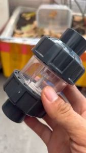 Van 1 chiều cao cấp có lò xo siêu nhẹ siêu kín nước - Phụ kiện DIY hệ thống lọc cho hồ cá