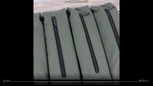 SG SELLER STOCK Multifunction Wrench Screwdrivers Tool Kit Hanging Zipper Camping Case Organizer Roll Up Pouch Bag Bucket Storage Pocket