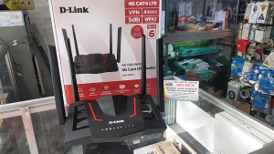 D-link Router Wifi 6 4G LTE AX1500 Gigabit - DWR-M955X