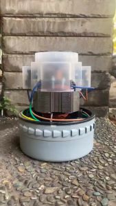 Spare Part Motor Vacuum Cleaner Italy Style Mesin vacum wet and dry 30 L