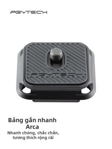 PGYTECH | Quick Release ARCA-Swiss Plate for Camera Stabilizers and Tripods