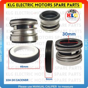Mechanical seal 104 - 30mm 104-30 NS100 for water pump