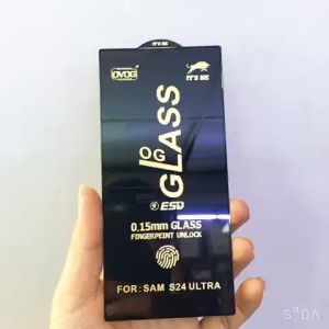 Kính cường lực Samsung S24 S24Plus S24 Ultra S22 S23 Plus full màn hình OG mở khóa vân tay