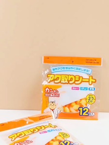 【SG Inventory】（12PCS/pack）Soup oil-absorbing paper kitchen edible soup fried oil filter membrane food-baking special food-based oil-removing paper