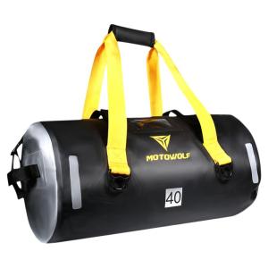 MOTOWOLF | Waterproof High Capacity Motorcycle Tail Bag