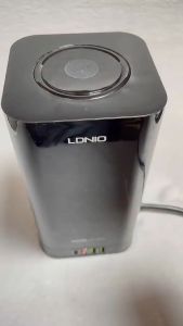 🇸🇬 [READY STOCK]Vertical Power Tower Extesnion Socket with Wireless Charger PD30W & QC3.0 Fast Charger Surge Protector