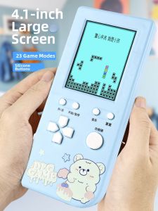 WUUJIA+ | Mini Intellectual Development Tetris Game Console