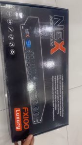 Vang Cơ Lai Số Nex FX100 Luxury New 2024 DSP Echo Reverb HAY Khả Năng Xử Lý Âm Thanh Mạnh Mẽ Triệt Tiêu Hú