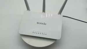 (PRELOVED)Tenda F3 V6 WIFI 300Mbps Wireless Router (White) English Version