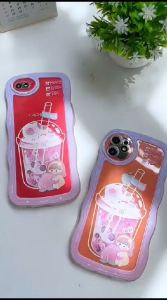 FOX Case Realme 2 2 Pro 5 5i 6i C1 C3 C12 C21 C21Y C25 C25Y C30 C30S Narzo 20 30A 50i Prime Casing Pop Ice Blueberry Peach With Pelindung Kamera