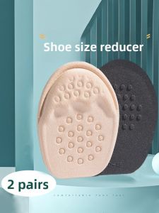 JIFANPAUL | Thickened Sole Pad Half Size Adjustment Insoles for Mens and Womens Shoes