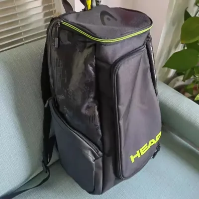 HEAD | HEAD EXTREME NITE Tennis Backpack Berrettini 1-2 Pack Mens and Womens Sports Bag Independent Shoe Compartment