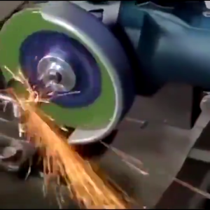 10PCS Mata Gurinda Potong Besi 4 inch CW107 x 16 x 1.0mm Batu Gerinda Potong Cutting Wheel Disc stainless steel cakram pemotong