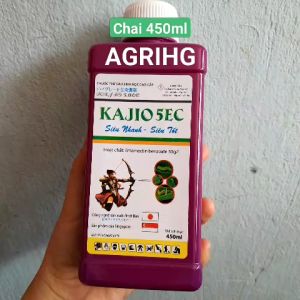 Thuốc trừ sâu sinh học cao cấp Kajio 5EC (Emamectin benzoate 50g/l) Chai 450ml-( Mộc Farm