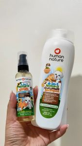 4-in-1 Natural Cocomutt Pet Shampoo 99.25% Natural 400ml (No Harmful Chemicals)