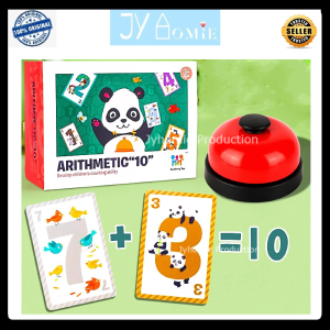 Board Game Math Toys Board Game Children Puzzle Kids Toy Montessori Toys Early Learning Mainan Puzzle Mainan Math Mainan Kanak Kanak