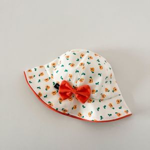 หมวกเด็กรุ่นบางสำหรับฤดูใบไม้ผลิและฤดูใบไม้ร่วงหมวกปีกใหญ่สำหรับฤดูร้อนหมวกบังแดดสำหรับเด็กออกไปข้างนอกหมวกชาวประมงกันแดดสำหรับเด็กชายและเด็กหญิง