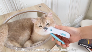 Kìm bấm cắt móng chó mèo thú cưng có giũa – Đen Ta pet shop