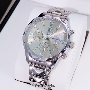 PLAYBOY นาฬิกา ผู้ชาย กันน้ำ โครโนกราฟ ส่องสว่าง ปฏิทินข้างขึ้นข้างแรม พร้อมกล่องของขวัญ