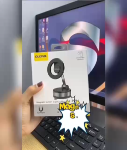 Car Phone Holder Magnetic Suction Dudao F24X | Kuat Magnet | Dashboard Windshield | GPS Navigasi Driving