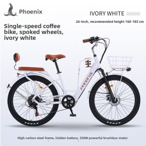 Phoenix | Lightweight Electric Commuter Bicycle Lithium Battery E-Bike