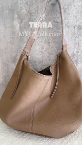 【Msia Stock】TERRA - High Quality Casual Full-zip Women Shoulder Bag Comfortable Fashion Tote
