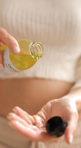 100% PURE Massage & Body Oil Organic Castor Carrier Oil for Skin & Hair Spa Castor Massage Oil 110ML With the Benefits of Fresh Castor Oil