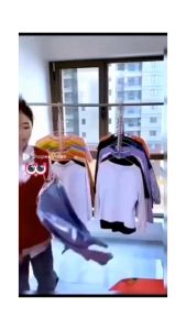 MAGIC HANGER INSTAN / GANTUNGAN BAJU AJAIB HEMAT TEMPAT