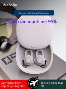 Tất Tay Cầm Siêu Âm Thanh Dùng Để Ngủ Chống Ngủ Gật Không Gây Đau Giảm Tiếng Ồn Có Thể Ngủ Nghiêng Bằng Silicon