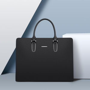 WILLIAMPOLO | Stylish Multifunction Genuine Leather Briefcase