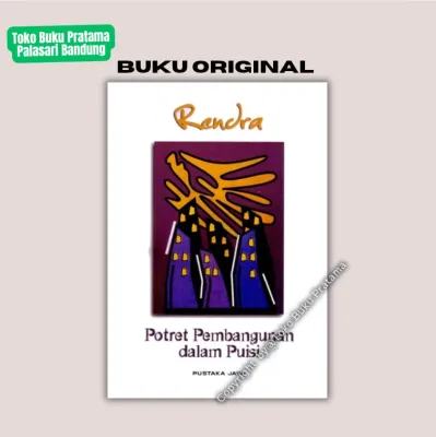 Buku Puisi Potret Pembangunan Dalam Puisi - WS Rendra - ORI