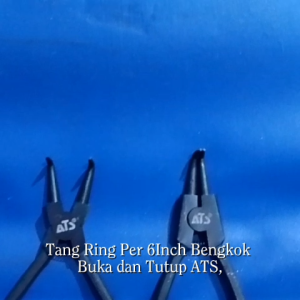 Tang Ring Per 6 6In 6Inch Bengkok Buka & Tutup ATS