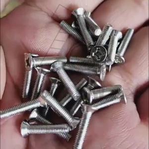 220/335pcs Stainless Steel Screw Kit (M3&M4): Phillips Countersink with Nuts For Home/Workshop/DIY Ideal Gift for Enthusiasts