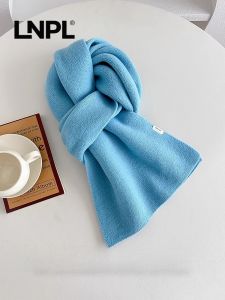Womens New Winter Wool Scarf Gift 100% Pure Wool