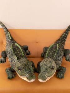 GUAIBUDIAN | Crocodile Pattern Soft Toy Hugging Pillow