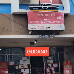 BUMPER DEPAN MOBIL ISUZU TRAGA PICK UP 6806