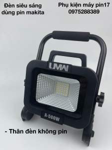 Đèn led sáng dùng pin makita thích hợp sử dụng nhiều công việc