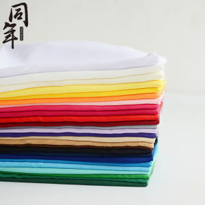 Pure Color Transparent Hanfu Ancient Costume Dress Inner Lining Curtain 100D Chiffon Fabric Home Textile DIY Crafts