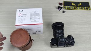 Ống kính 7Artisans 10mm F2.8 Fisheye Mark II cho máy ảnh Full-Frame Sony FE Nikon Z Canon RF và Leica L