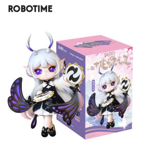 Robotime Rolife Suri Peach Blossom Nine Elves Series Blind Box Action Figures Toys Kids Children Gift - SGXX0