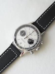 Sugess 40mm Men Army Watch 1963 Pilot Mechanical Panda Wristwatches Sapphire Air Force Chronograph Original ST1901 Movement Gift