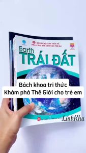 Sách bách khoa tri thức cho trẻ em về khám phá trái đất và khoa học vũ trụ khủng long núi lửa (lẻ tuỳ chọn) Đinh Tị